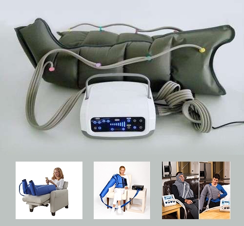 Compression Therapy Machine for Lymphedema Treatment